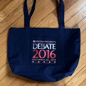 2016 Presidential Debat Canvas Tote Bag